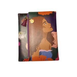 Disney ariel, little mermaid, trifold portfolio